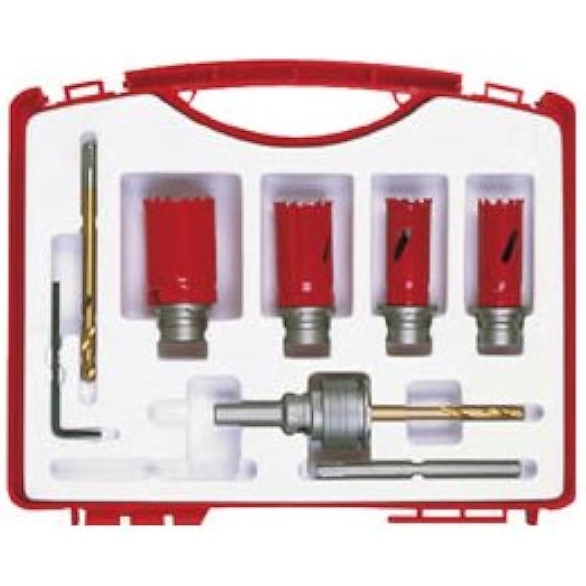Miyanaga SLBIBOX4 S-LOCK Bimetal BOX Kit 4