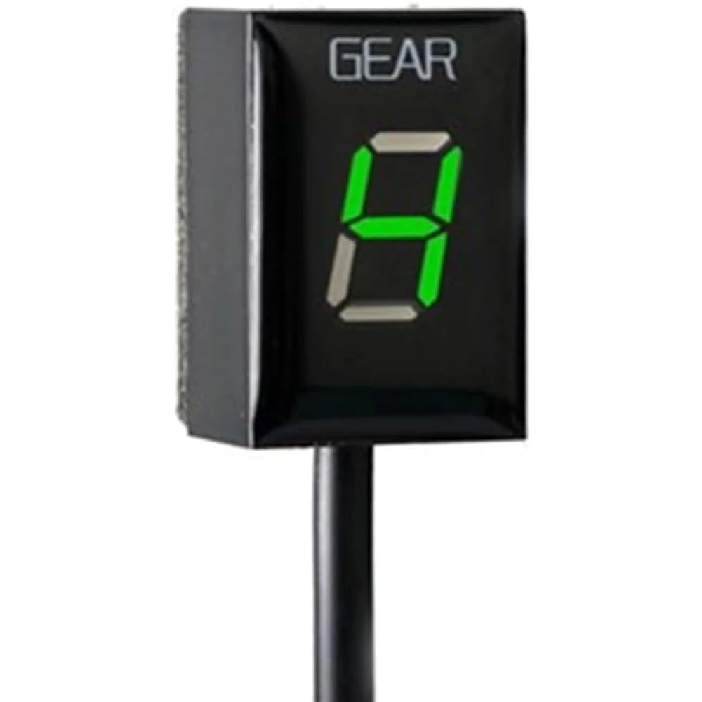 Digital Meter Display Motorcycle Speed Gear Display Indicator 1-6 Speed ECU Plug Kawasaki ZX-6R Z750 ER-6N ER-4F Ninja 250R KLE650 Vulcan 900 Indicator Meter Display