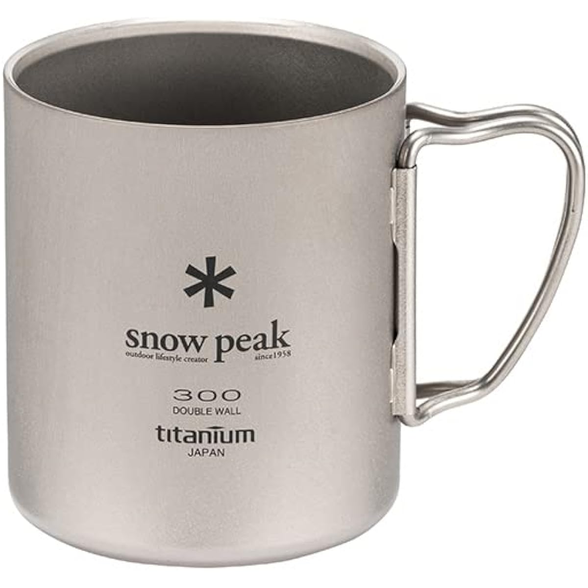 Snow Peak Titanium Double Mug