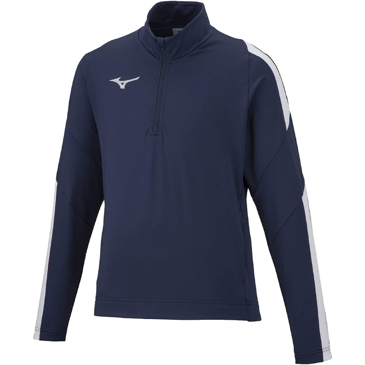 [Mizuno] Soccer Wear Stretch Knit Shirt Junior Sweat Absorbent Quick Drying Stretch P2MC2680 Kids
