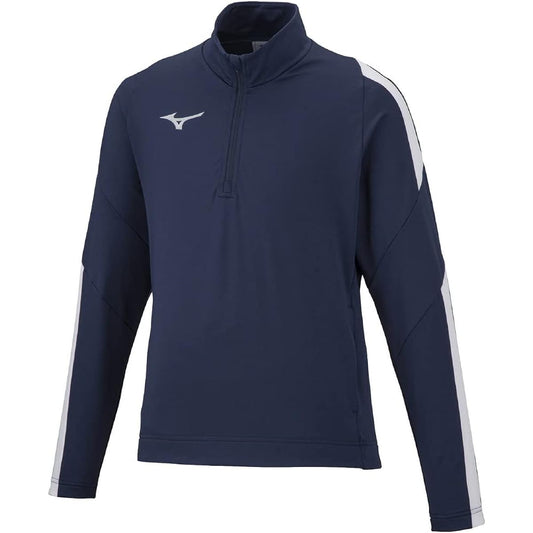 [Mizuno] Soccer Wear Stretch Knit Shirt Junior Sweat Absorbent Quick Drying Stretch P2MC2680 Kids
