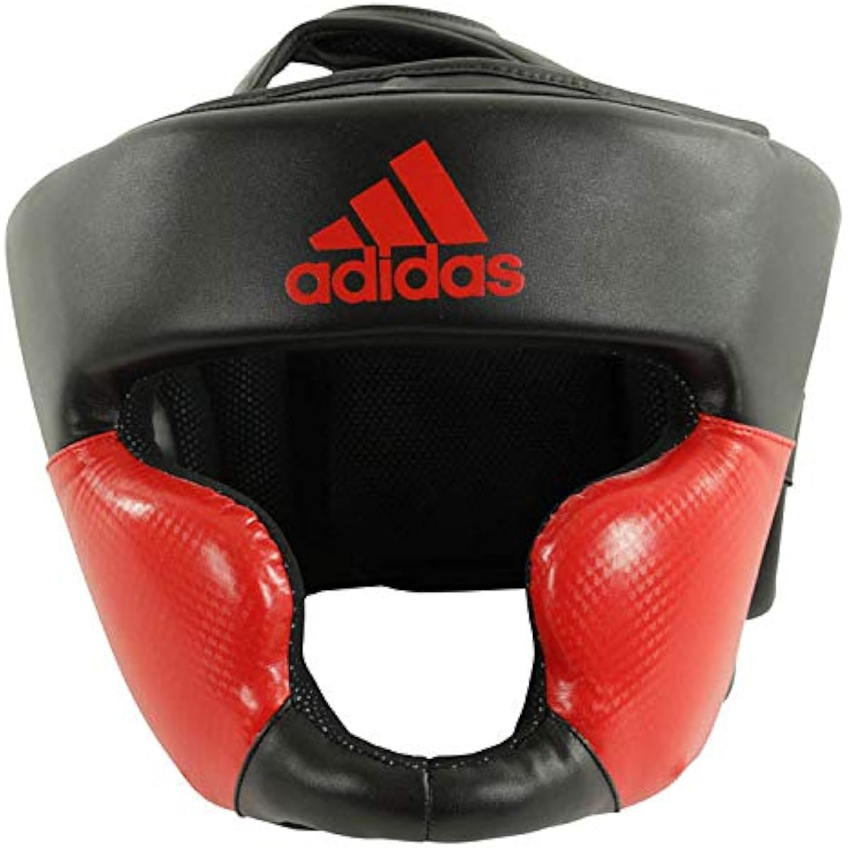 adidas FLX3.0 Response Training Headgear Red ADIBHG023
