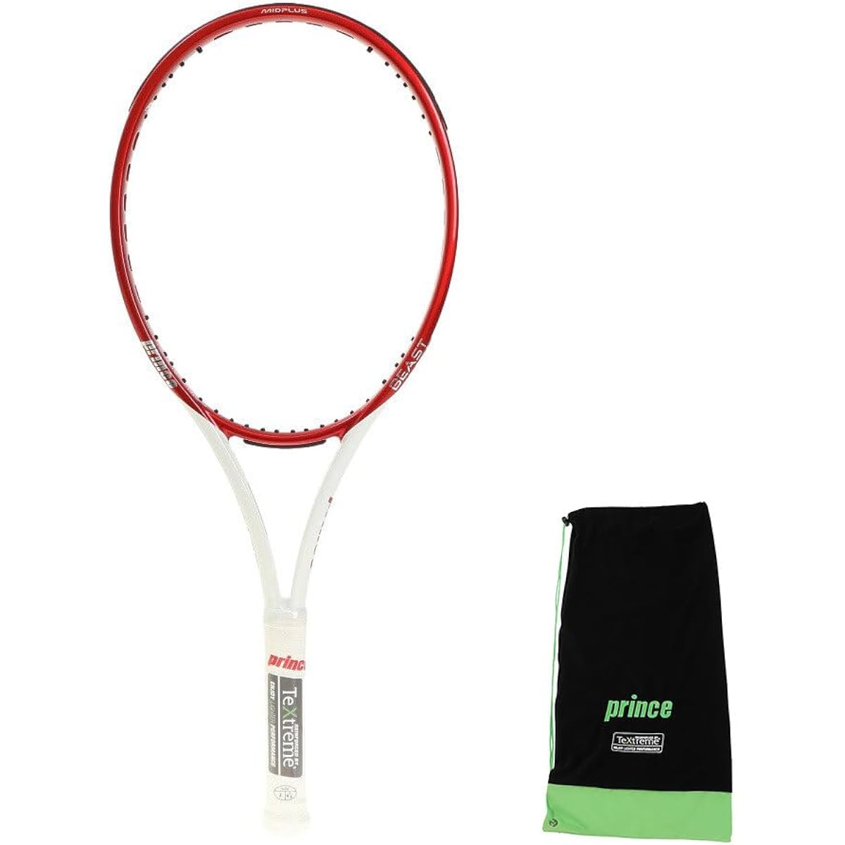 Prince hard tennis racket