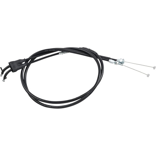 Motion Pro Cable Black Vinyl Throttle Pushpurer