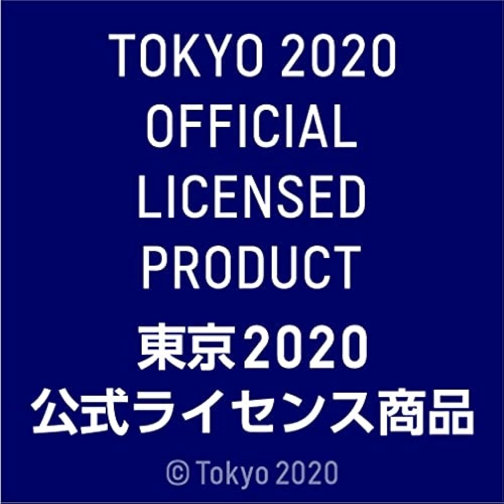 Tokyo 2020 Official Licensed Product Tissue Cover TK31 Orange Goods Olympic Emblem SEIWA