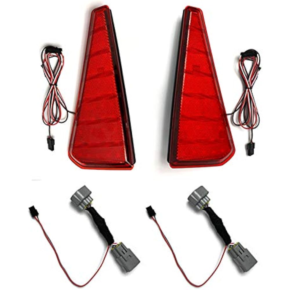 Noah Voxy 80 Series Early/Late Si ZS Sparkling Aero Grade Car Exclusive Power Outlet Connector & LED Reflector Set Equipped with Reflective Function