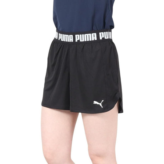 PUMA 523610 Women's Training Absorbent Quick Drying Shorts TRAIN ALL DAY Knit 3 Inch Shorts