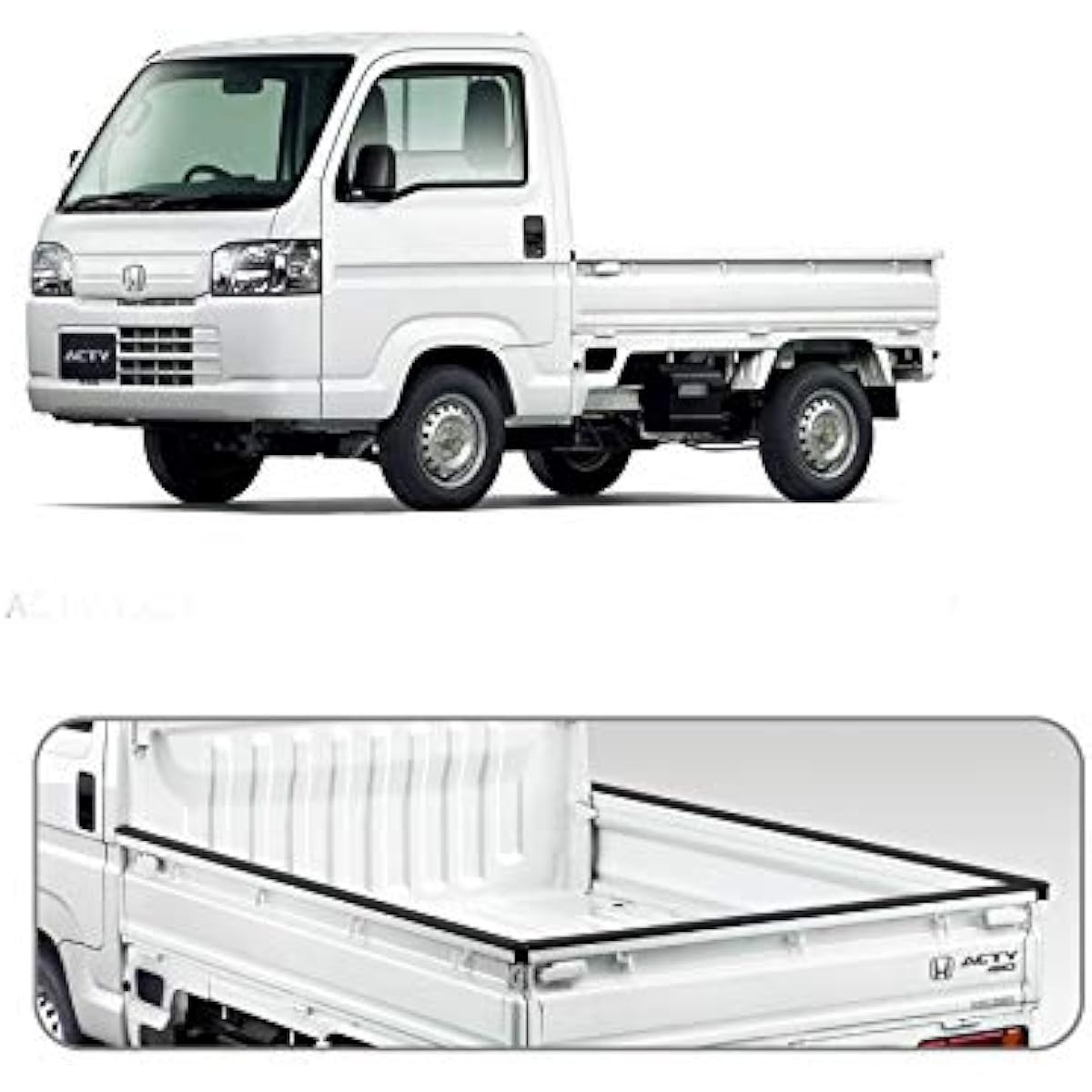Gate Protector SUZUKI Carry Super Carry Honda Active Truck Gate Protector / Made in Japan / Universal