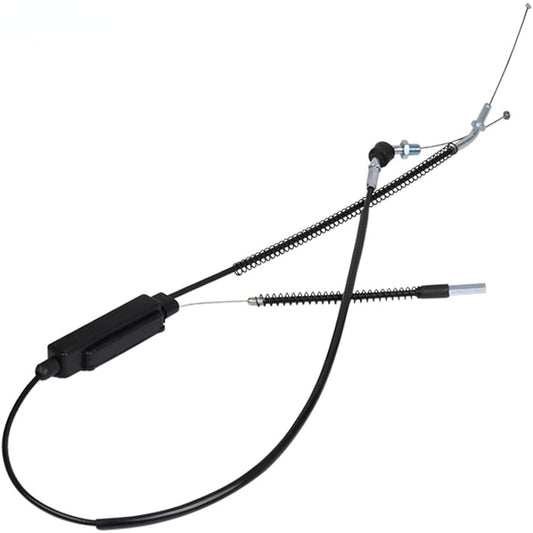 Split Type Throttle Cable for YAMAHA DT125 DT 125 DT125K Motorcycle Throttle Oil Cable Line Separate 2 Throttle Lines