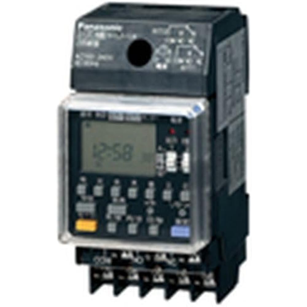 Panasonic (Panasonic) Agreement Type Electronic Time Switch Seasonal Type 1 Circuit Type Separate Circuit TB732101K