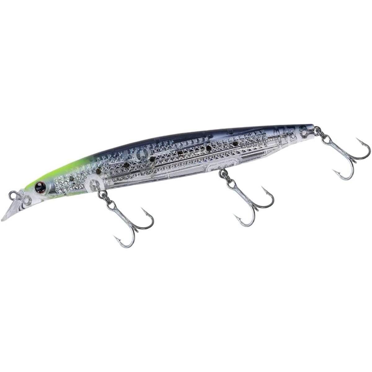 DAIWA Laser Impact Equipped Lure Shoreline Shiner Z Vertis R125F-LI Floating/Sinking Various