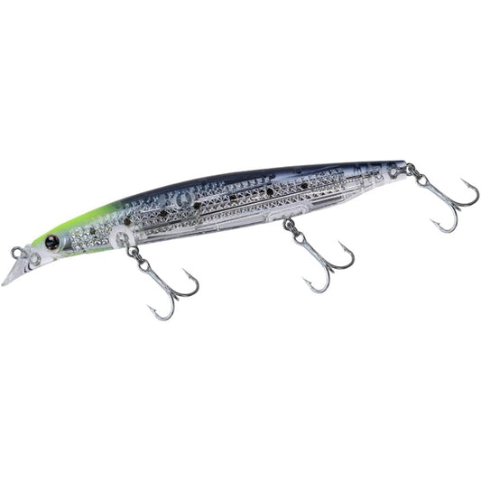 DAIWA Laser Impact Equipped Lure Shoreline Shiner Z Vertis R125F-LI Floating/Sinking Various