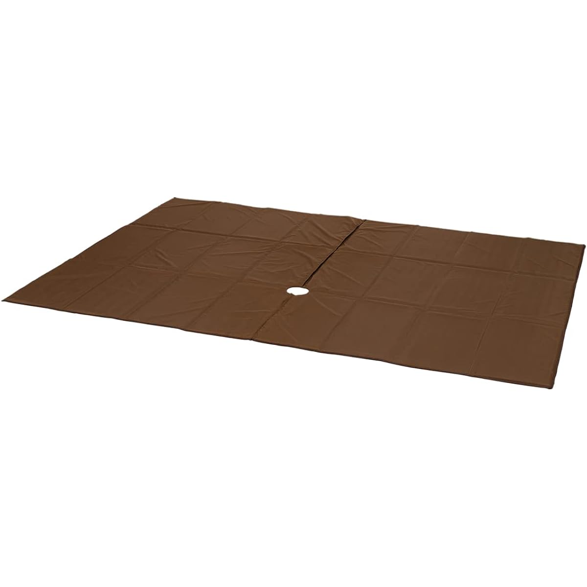 DOD One Pole Tent RX (M) Mat [For 3 to 4 People] 280 x 210 cm MA3-953-BR Brown