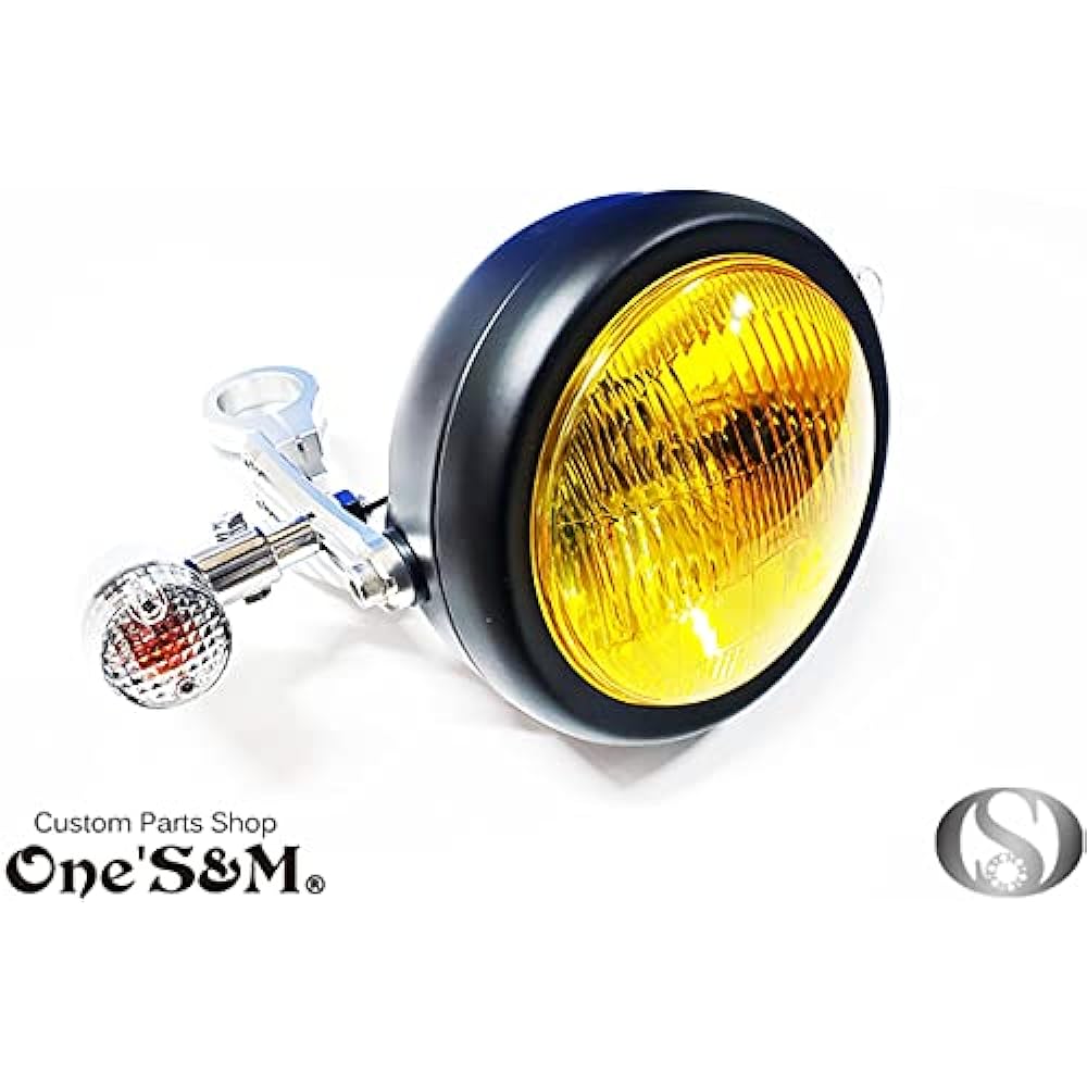 Q2-21SV Ape Headlight Around Full Set Light Stay Speedometer Key Cylinder Holder