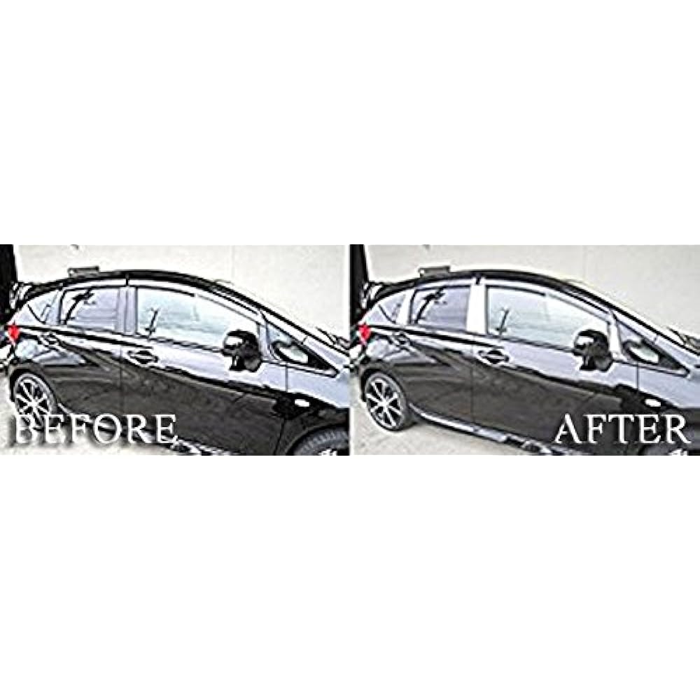 BRIGHTZ Note E12 NE12 Super Mirror Stainless Steel Plated Pillar Panel Visor Useful 8PC [PIL-SIL-270] E NE 12 15083