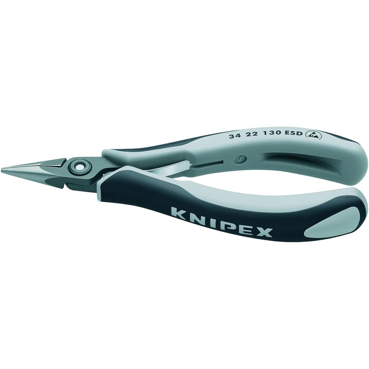 Knipex ESD Precision Pliers Half Round 135mm 3422130ESD