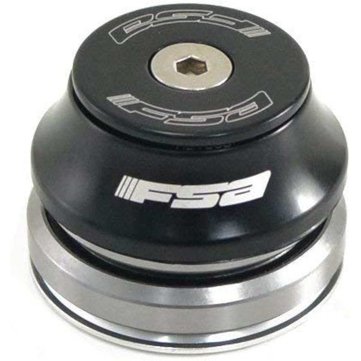 FSA Orbit C-33 Integrated Headset Fit 1-1/8Inches to 1-1/4Inches,Height 15.8mm, Tapered, NO.44E, XTE1592