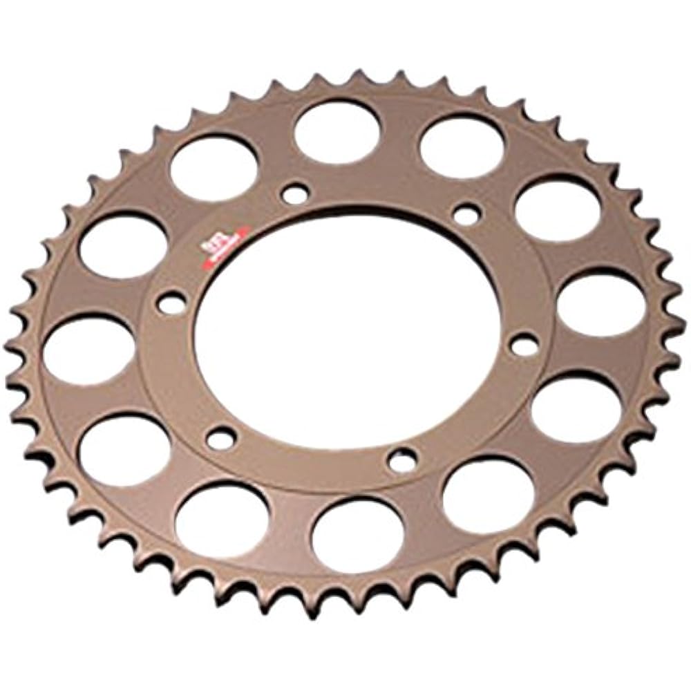 ISA Rear sprocket 6 holes [For YAMAHA/KAWASAKI] Size: 520 Number of teeth: 42T [Product number] Y-23/K-6