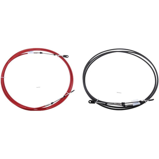 2 Outboard 14ft/Shift Remote Cable & Red