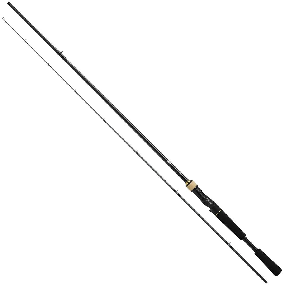 DAIWA Bass Rod 2 Piece Spinning/Bait BASS X Various