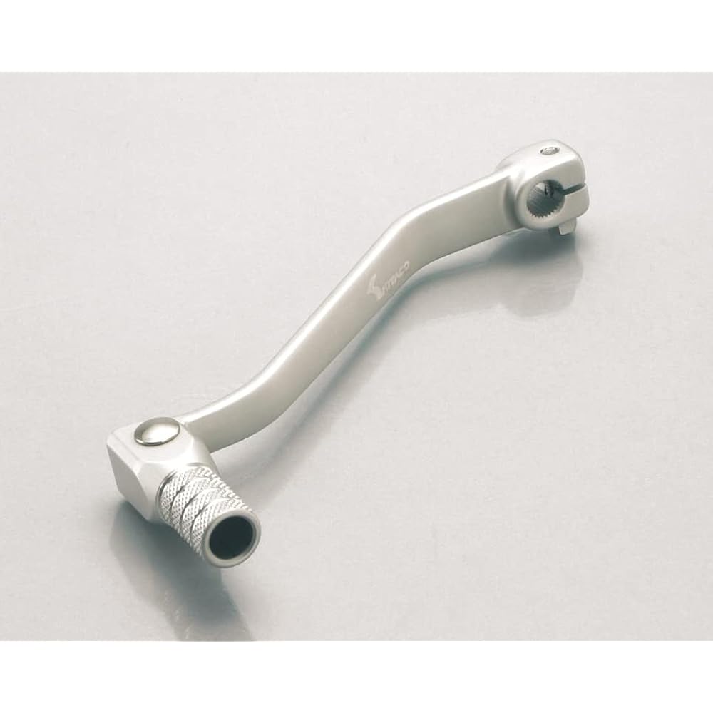 KITACO Aluminum Change Pedal Foldable D Tracker 125/KLX125 Silver 516-4025821