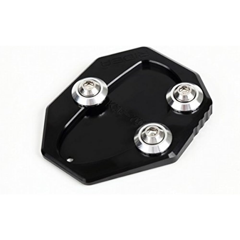 RIDEA Side Stand End Red [KSE-Y06-RD] [YAMAHA YZF-R25/YZF-R3/MT-25/MT-03] KSE-Y06-RD
