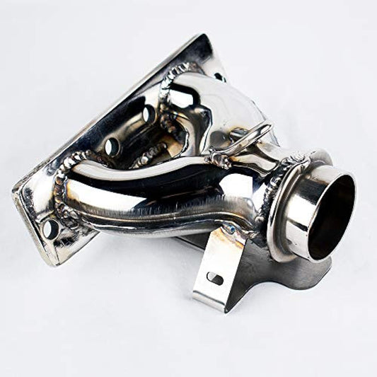 TUNERBITS Aftermarket Stainless Steel Exhaust Manifold for Polaris Ranger 800/Crew/XP 2010-2014