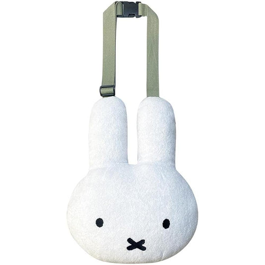 Nicott [miffy Miffy] LIC-MF0050 mf Going out together Fluffy Miffy 2 Miffy goods Cushion Stuffed toy Pillow Polyester Drive Car supplies