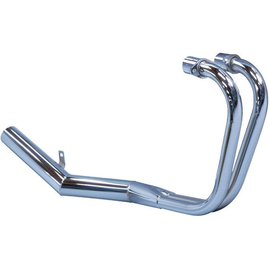 GS400 Muffler Short Tube Plated Bar Tex