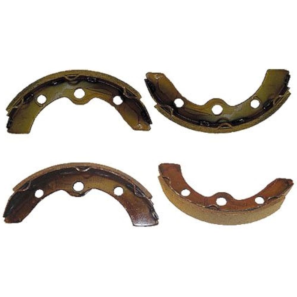 (4) Yamaha Brake Shoes (1982-1993) G1, G2, G8, G9 Golf Cart
