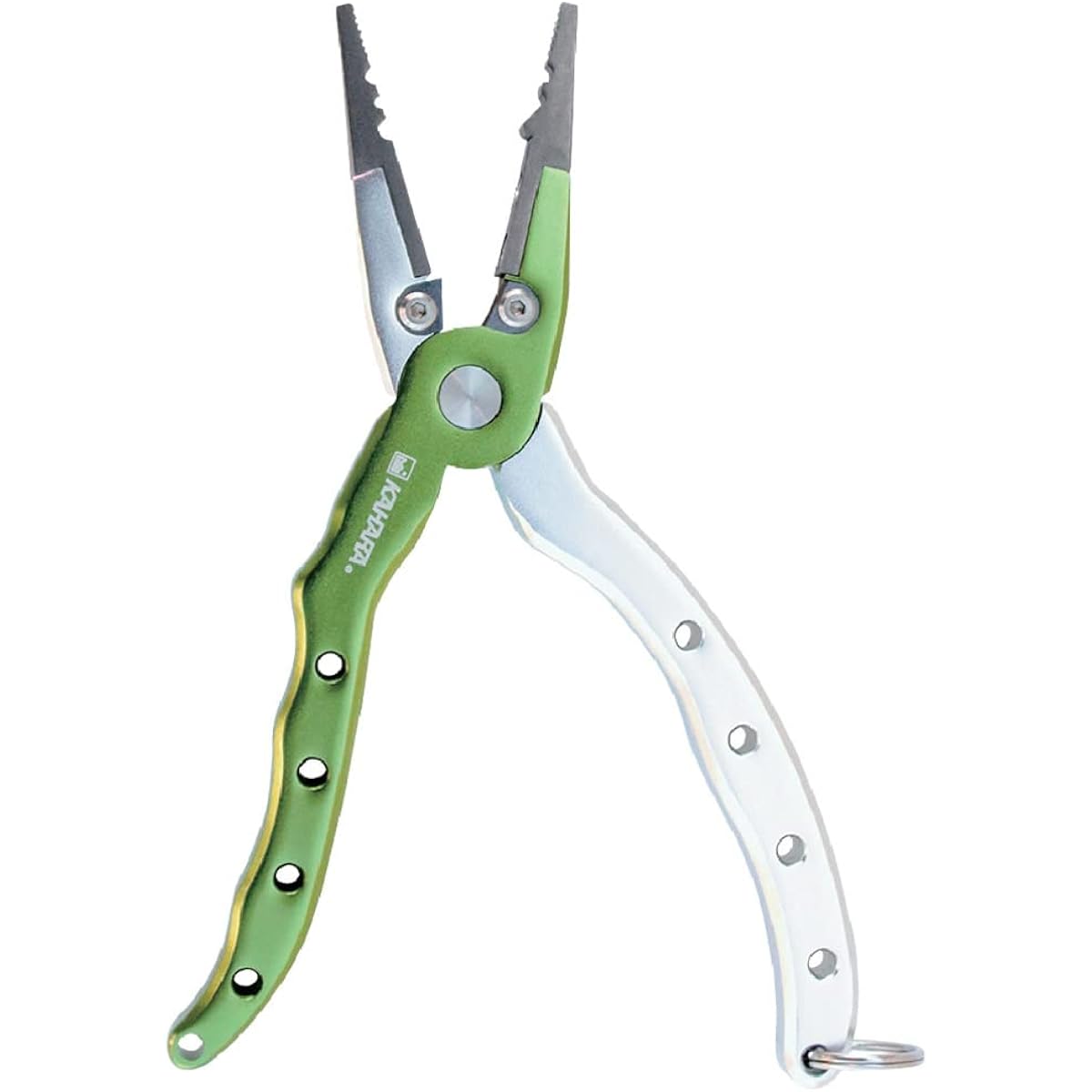 KAHARA JAPAN KAHARA JAPAN 6.5 Aluminum Pliers Straight Type & Holder LGR/SV