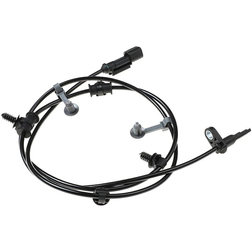 Car Parts Ford CT4Z-2C190-A CT4Z2C190A CT4Z-2C190-C for CT4Z2C190C ABS wheel speed sensor car parts (color: a pair) on the left and back of the rear.