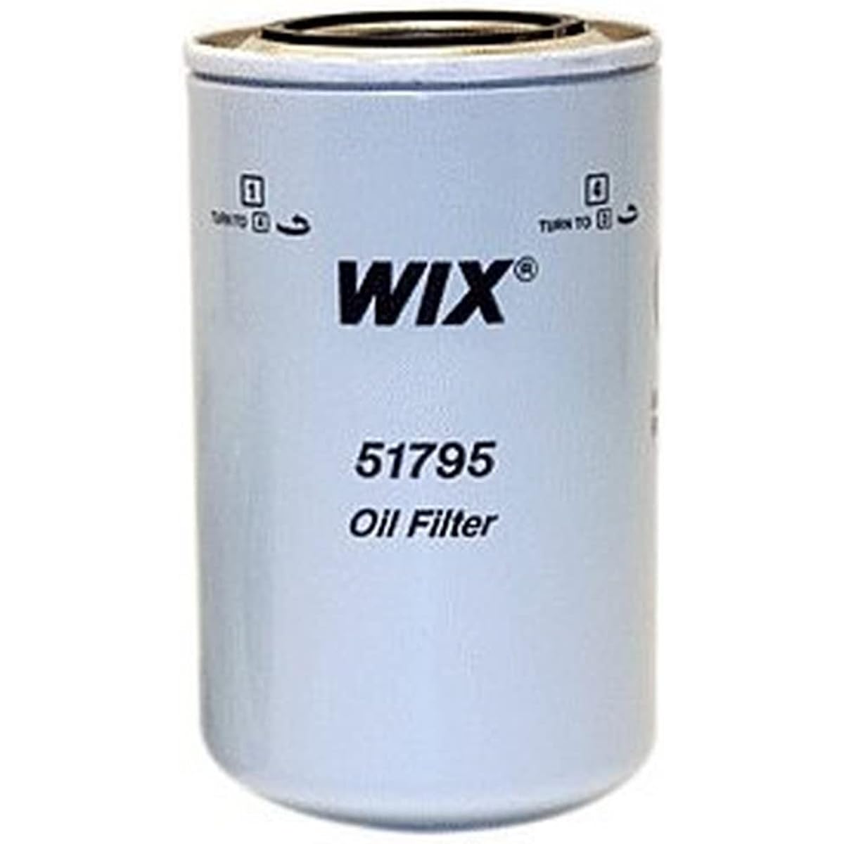 WIX Filter 51795 Highly durable spin -on lubricating filter 1 pack