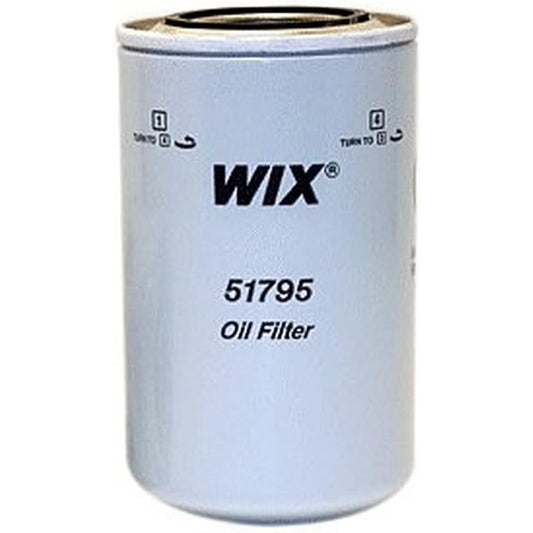 WIX Filter 51795 Highly durable spin -on lubricating filter 1 pack