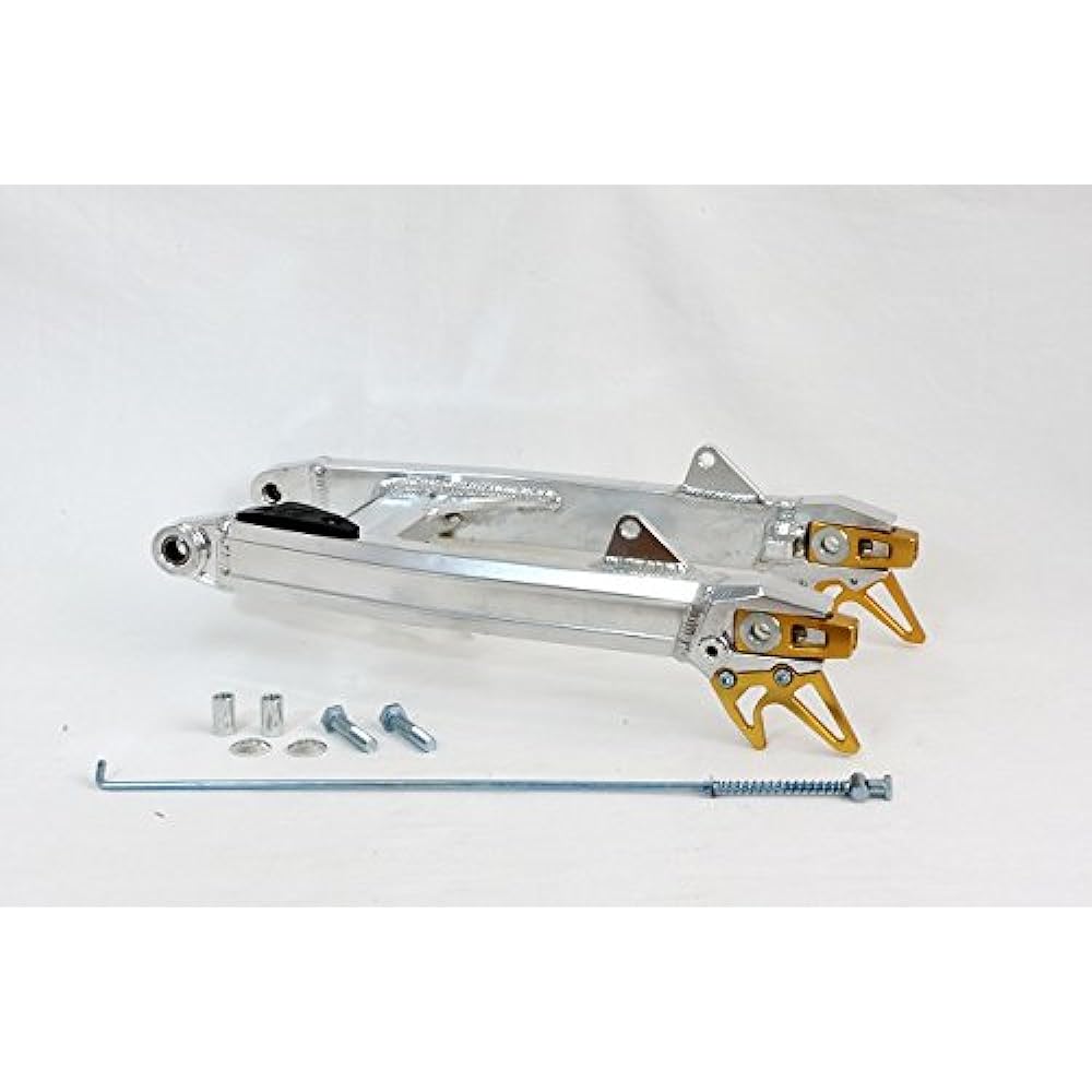 KEPSPEED aluminum swing arm type GF & G2F for monkey and gorilla (L = 240mm axle shaft included) (GF (no stabilizer) + 16cm) Kepspeed