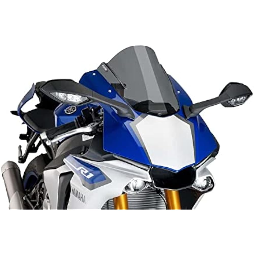 Puig 7648W RACING SCREEN [CLEAR] YAMAHA YZF-R1 (15-19) Puig Screen Cowl