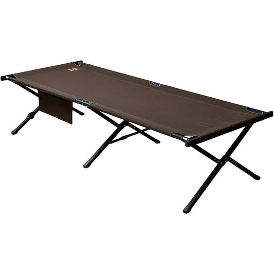 ogawa camping outdoor bed aluminum GI bed 2