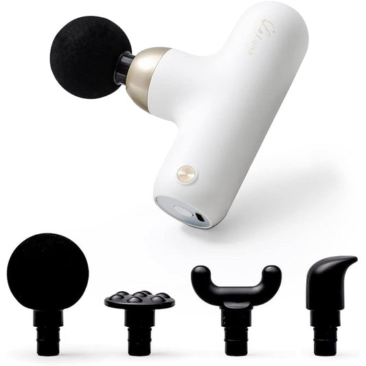 Japanese brand La Luna fascia release gun, mini, lightweight, 230g, fastest speed 4000 times per minute, exercise aid, gift, relaxation, health equipment, small, handy gun, shoulder, neck, calf, foot, mother, father, birthday gift