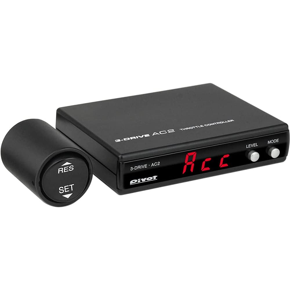 PIVOT 3-drive AC2 Throttle Controller Auto Cruise Black
