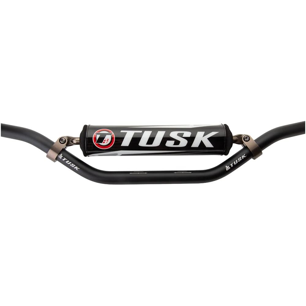 TUSK T-10 Aluminum 7/8 inch handlebar KX High bend Black Honda CRF250F 2019-2022