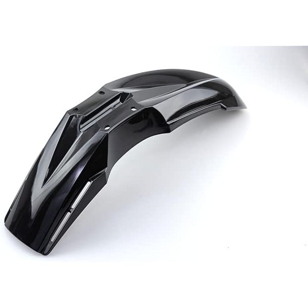 Kijima Motorcycle Fender Front Up Type PP Black CT125 Hunter Cub (JA55/JA65) 206-9901