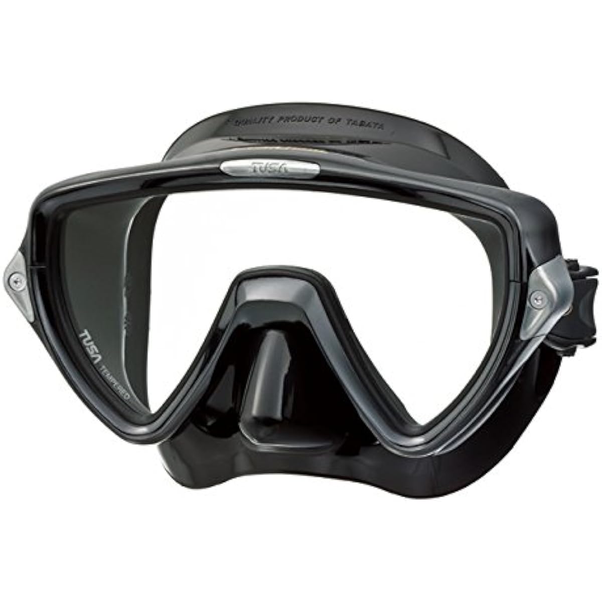 TUSA M-19/M-19QB VISIO UNO Mask [Single-lens mask] BK/BK