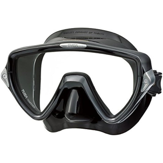 TUSA M-19/M-19QB VISIO UNO Mask [Single-lens mask] BK/BK