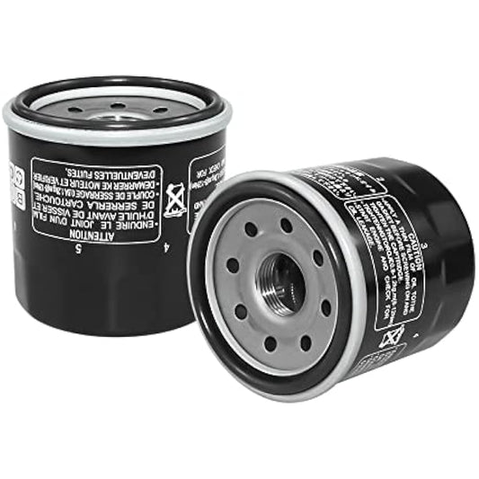 Motorcycle Oil Filter Kawasaki Z750 Z750S Z1000 Ninja ZX600 ZX6R ZX6RR ZX636 ZX900 ZX9R ZX1000 ZX10R ZX12R ZR250 W650 ZZR600 (Updated Accessories) (Color: Black 2)