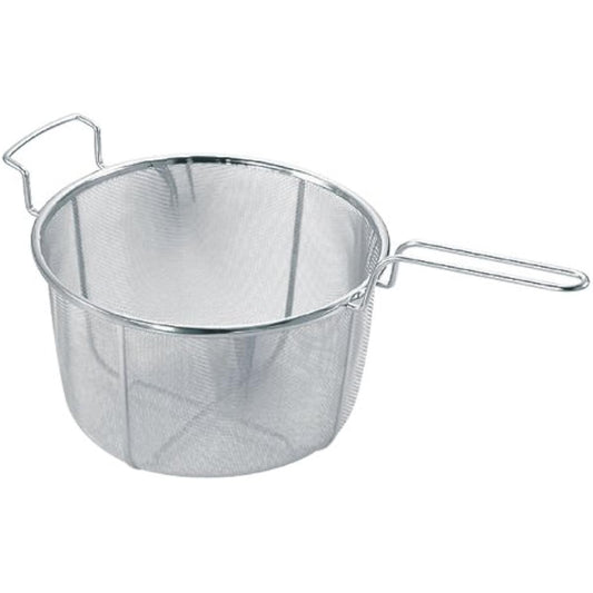 Shinetsu Wire Net Shinetsu Works TS Boil Basket 24cm (With opposite hand) Stainless Steel (18-8) Japan ABS23124