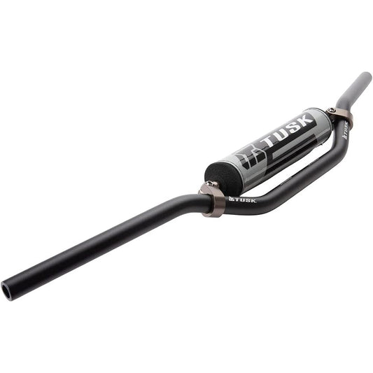 TUSK T-10 Aluminum 7/8 inch handlebar CR Mid Bend Black