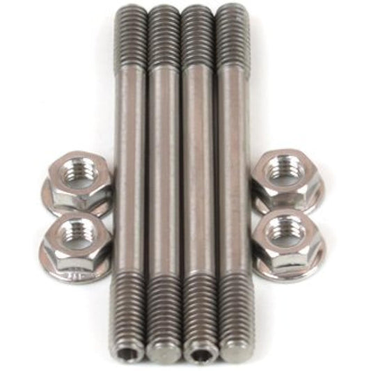 Canton Racing 85-530 3-3/4 Inch Stud Kit 2 inch Carburetor Spacer