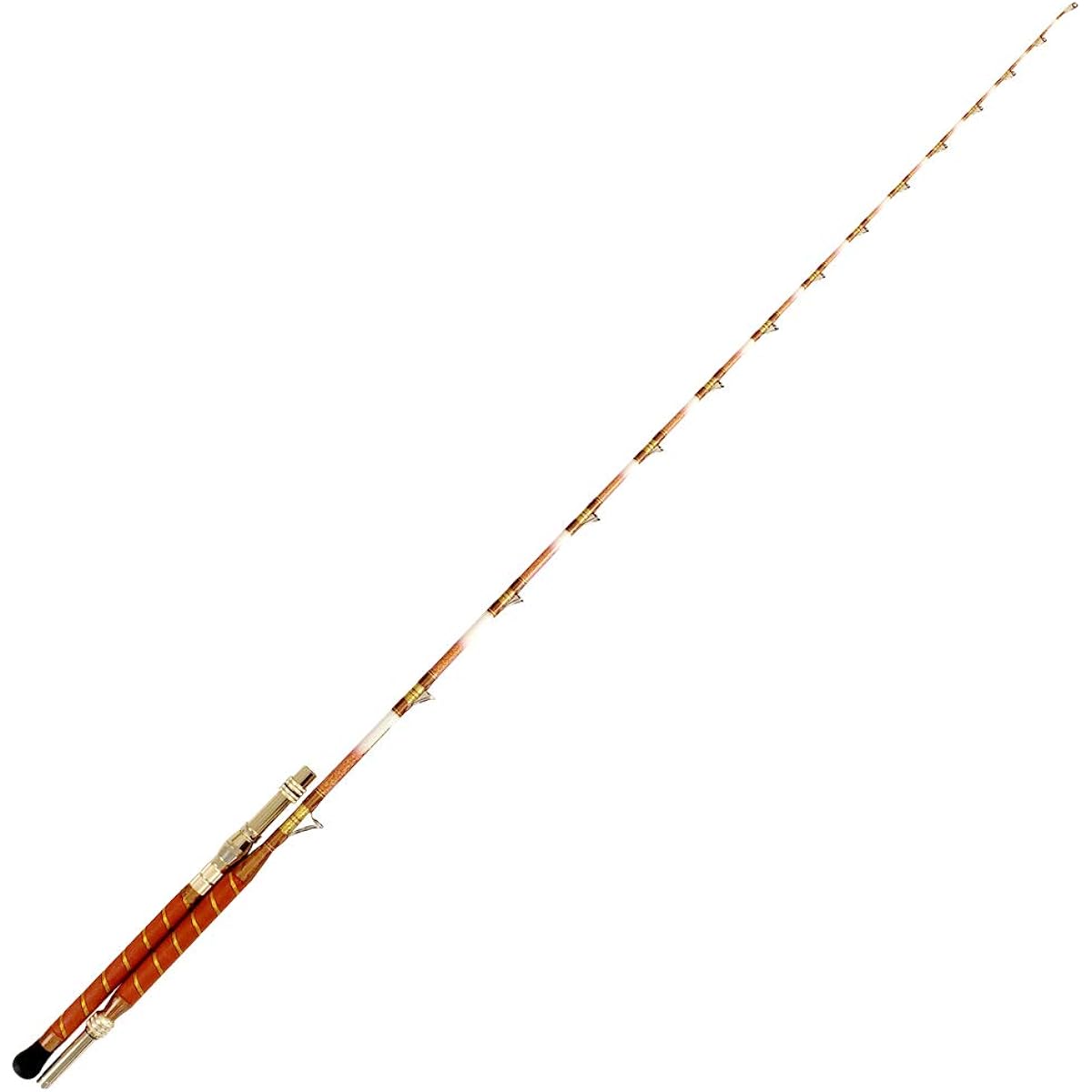 Blue fish drop - Covers deep sea fishing 7:3 tone Fully thread wound boat rod Seama Stag boat F73 230M (60-150) / 230MH (80-200) / 230H (100-300) / 230HH (150-400) issue)