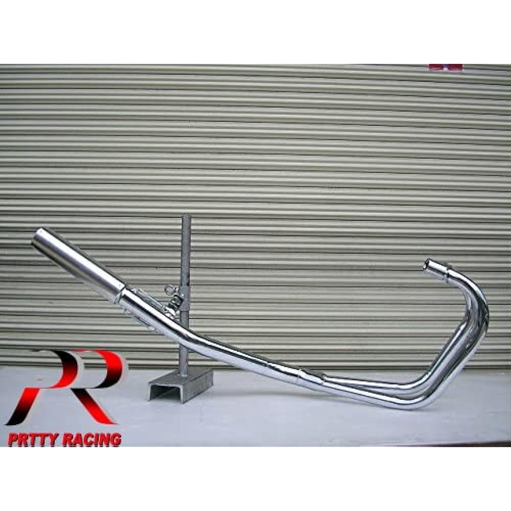 GSX250E Zari 50.8 Aromatic 2 – 1 Tube Type 2 Silencer Plated Muffler