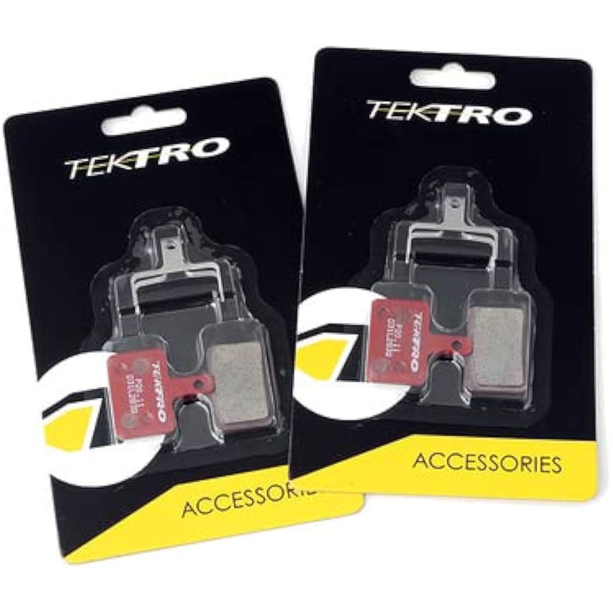 ACRZ TEKTRO P20.11 Disc Brake Pads Metal Ceramic Compound